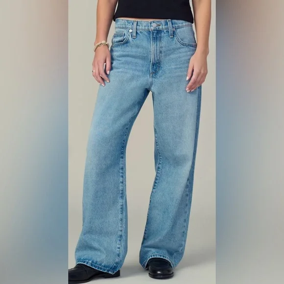 JOE’S THE RYAN PETITE LOW SLUNG BAGGY Sz 27 - Picture 2 of 13